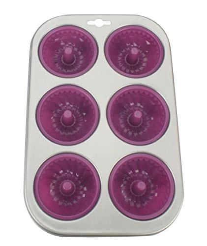 Forma P/muffin Full Fit Aco Carbono/sil.roxa