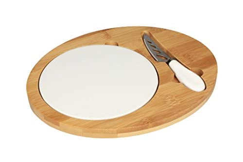 Conjunto Para Queijo Com 3 Peças Ii