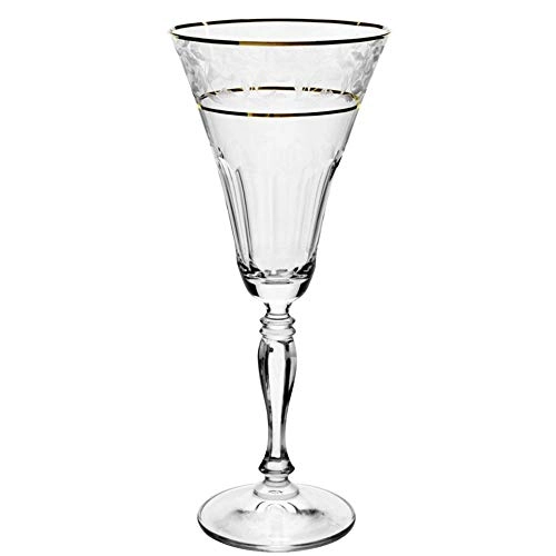Jg.6 Tacas V.tinto Bohemia Cristal V.decor