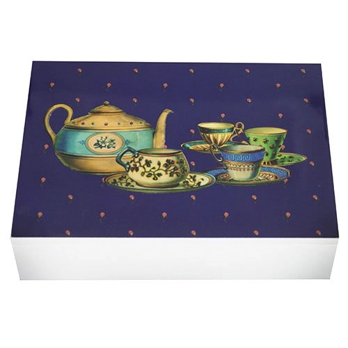 Caixa P/cha Full Fit Mdf 25x18cm Liberty