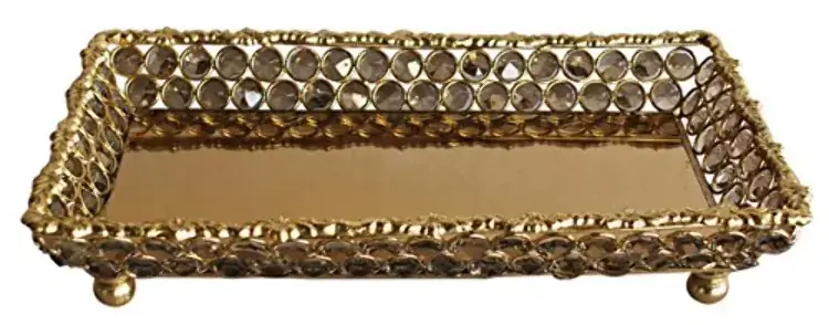 Bandeja Full Fit 30x18cm Retang.espelhada