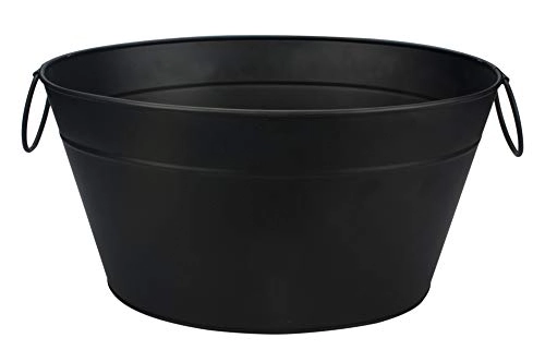 Cooler P/festa Dynasty 42,7x33cm Oval Metal Preto
