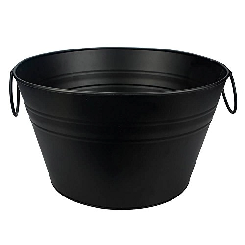 Cooler P/festa Full Fit 35x21cm Metal Preto