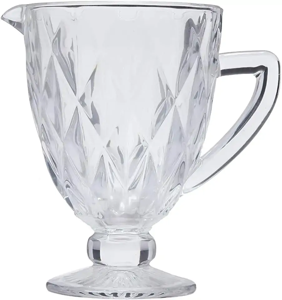 Jarra Dynasty 1l Matelasse Transparente