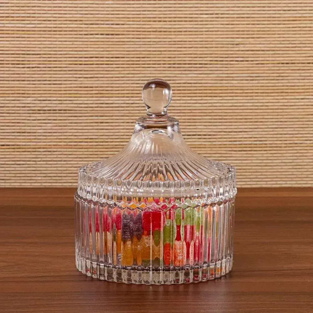 Bomboniere de Cristal 10x12cm
