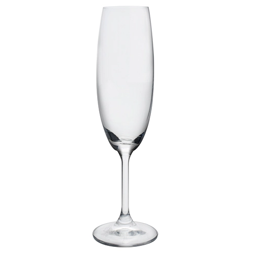 Jg.6 Tacas Bohemia 220ml Champanhe Anna Cristal
