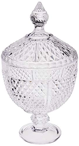 Bomboniere L Hermitage 28,5cm Comodoro Cristal