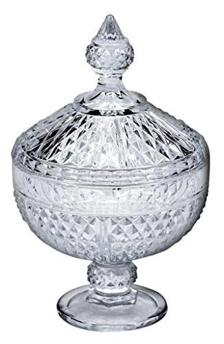 Bomboniere L Hermitage 25cm Comodoro Cristal