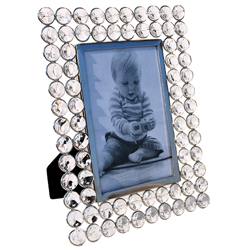 Porta Retrato L.hermitage 10x15cm Clear Metal