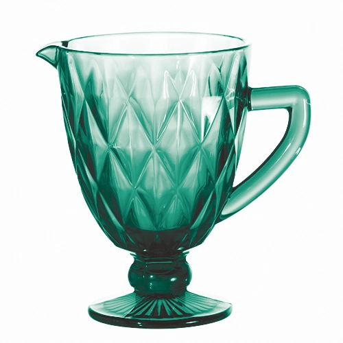 Jarra Dynasty 1l Matelasse Turquesa