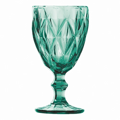 Jg.6 Tacas Dynasty 280ml Matelasse Turquesa
