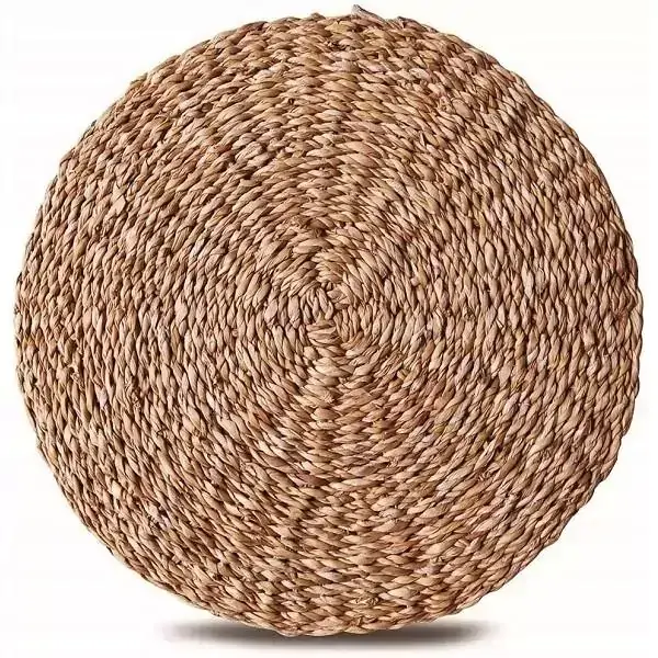 Lugar Americano 40CM Terra Redondo em Fibra Natural L Hermitage 23861