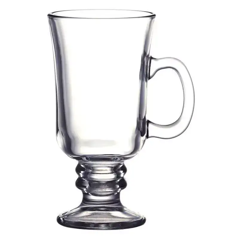Taça para Cappuccino de Vidro 230ml Irish Coffee FullFit