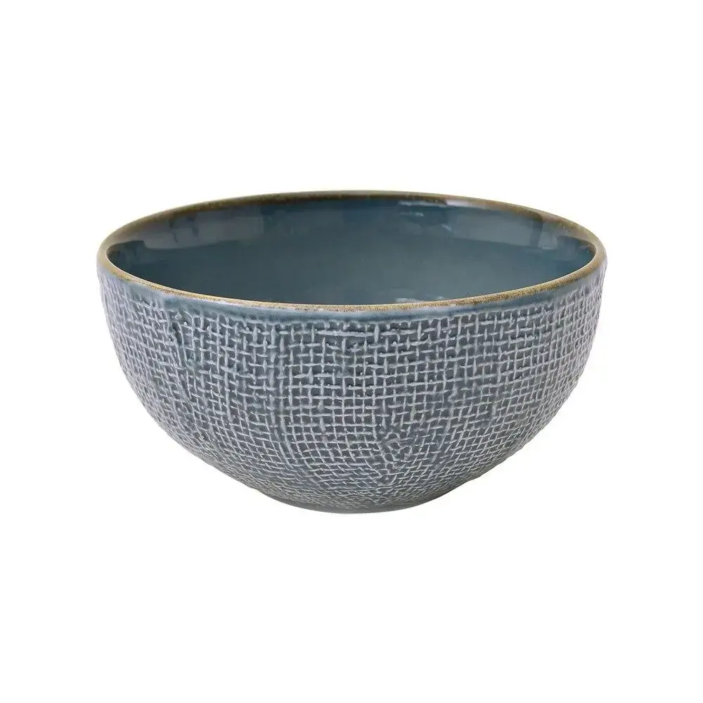 Bowl L´Hermitage Tissú Azul 500 ml - Cada