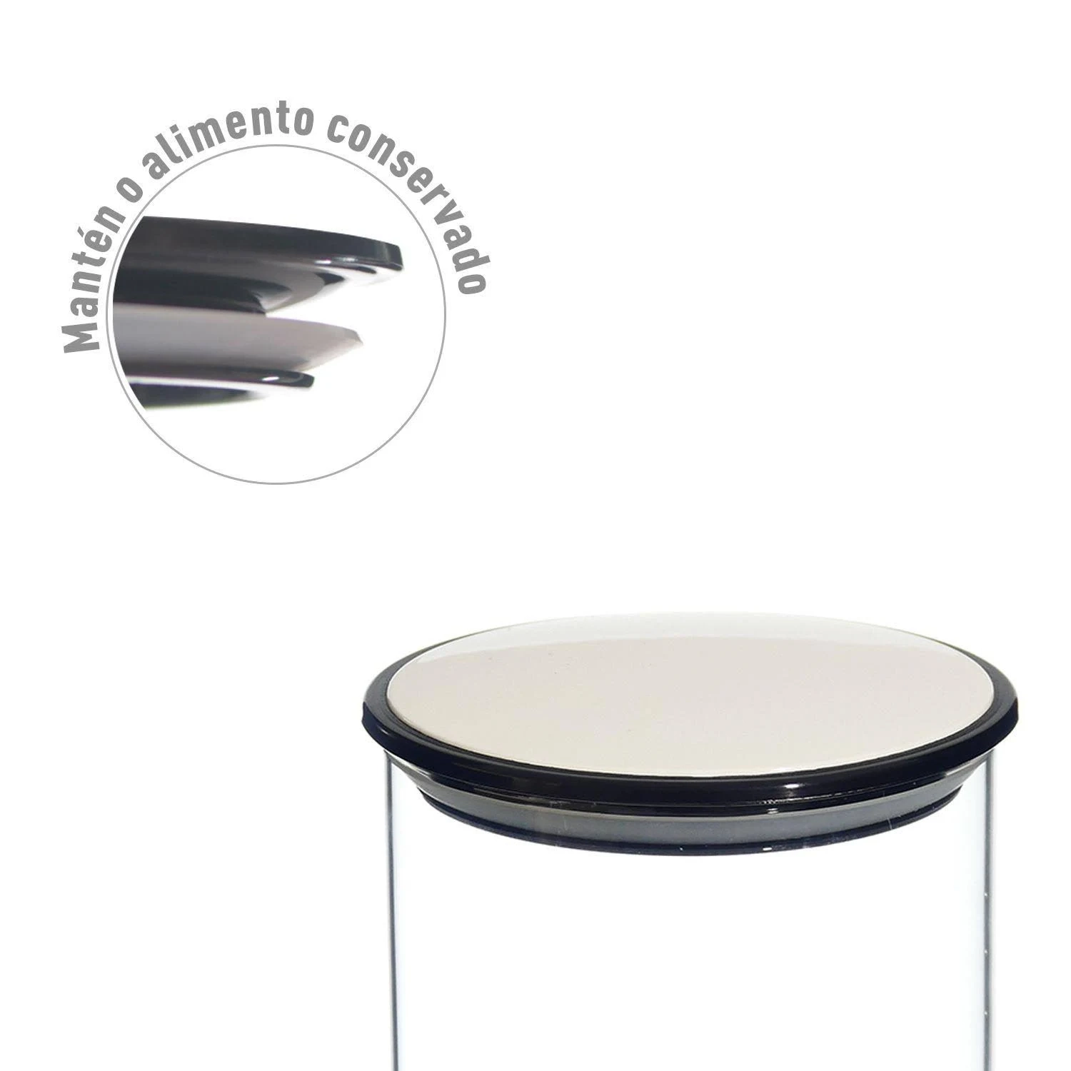 Porta Condimentos Em Vidro 28526 Full Fit
