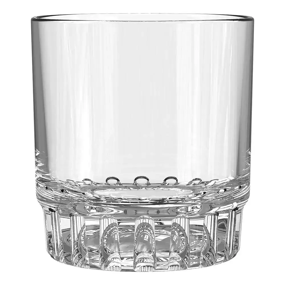 Jogo de 6 copos baixos Fiorde vidro 290ml 8x9cm L Hermitage