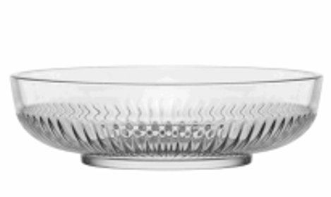 Saladeira Vitrissmo Em Vidro 1,5l D20xa7,5cm