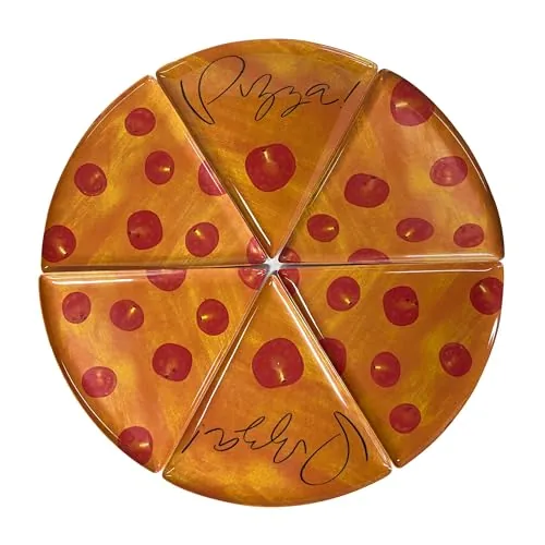 Prato Pizza Fatia 22cm Melam Unit 3026