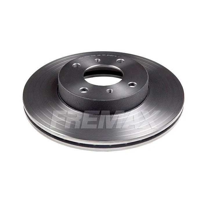 Disco de Freio Dianteiro NISSAN SENTRA Ventilado sem Cubo 4 Furos - FREMAX BD1057