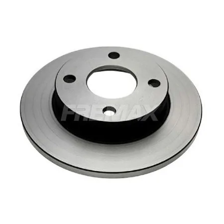Disco de Freio Dianteiro Sólido 4 Furos - FREMAX BD1063