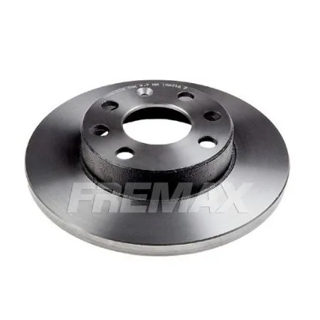 Disco de Freio Dianteiro Sólido 4 Furos - FREMAX BD1240