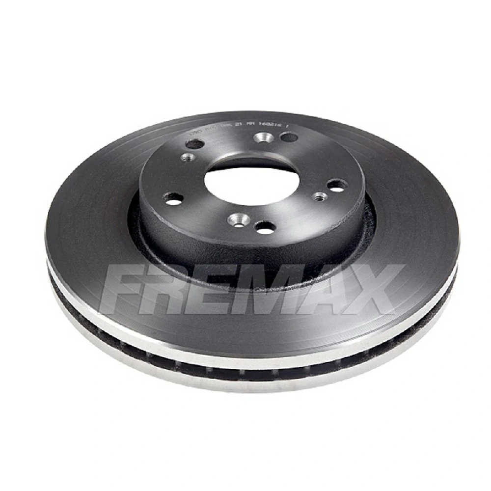 Disco de Freio Dianteiro HONDA CIVIC/HRV Ventilado - FREMAX BD1705