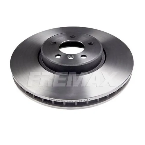 Disco de Freio Dianteiro BMW X5/X6 Ventilado 365mm - FREMAX BD1982