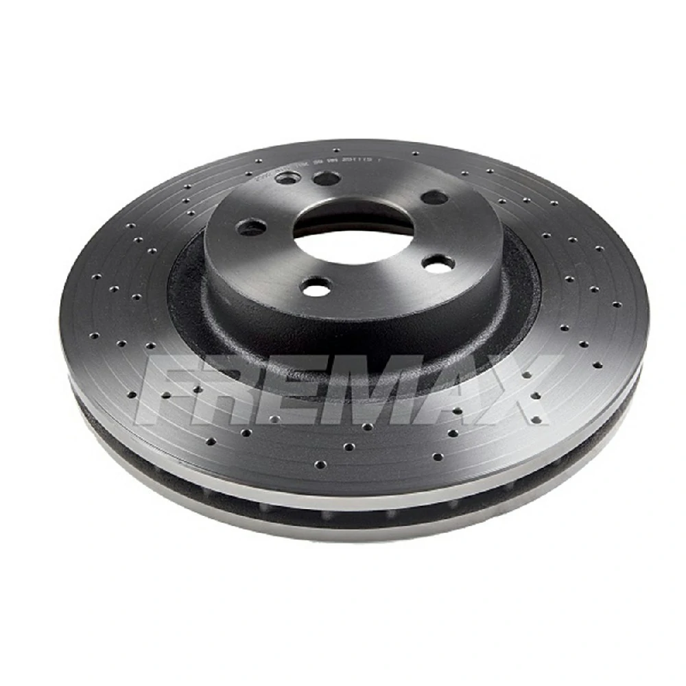 Disco de Freio Dianteiro Ventilado - FREMAX BD2592