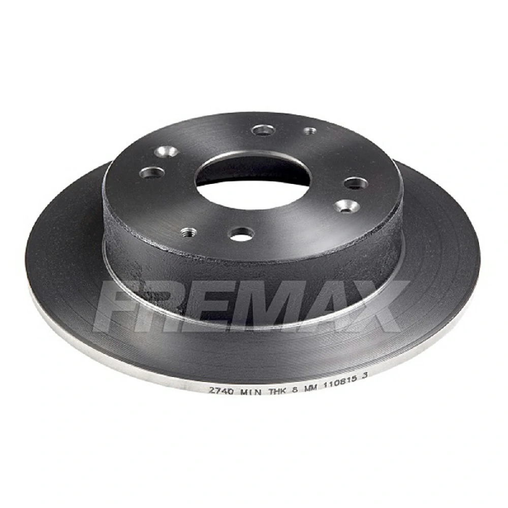 Disco de Freio Traseiro HONDA ACCORD Sólido 4 Furos 260mm - FREMAX BD2740