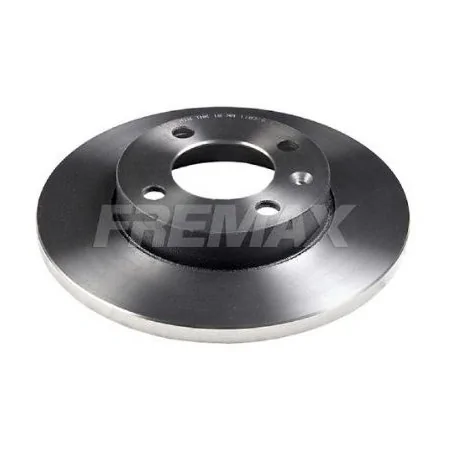 Disco de Freio Dianteiro Sólido 4 Furos - FREMAX BD3300