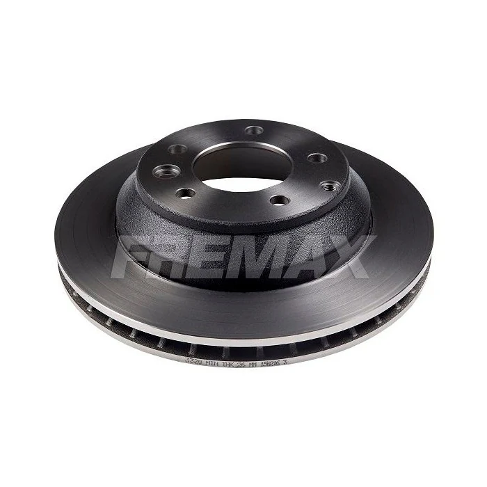 Disco de Freio Traseiro Ventilado - FREMAX BD3328