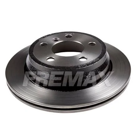 Disco de Freio Traseiro Ventilado - FREMAX BD3418
