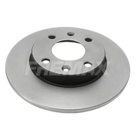 Disco de Freio Dianteiro Sólido sem ABS 4 Furos - FREMAX BD4689