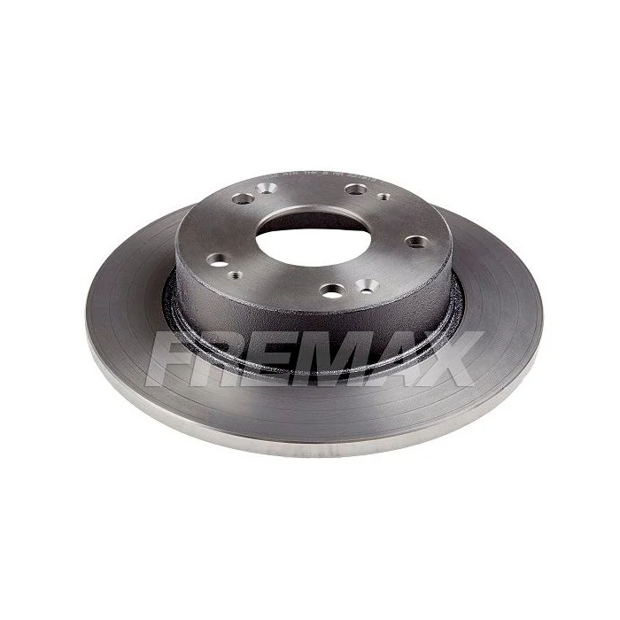 Disco de Freio Traseiro HONDA ACCORD Sólido 5 Furos 260mm - FREMAX BD5252