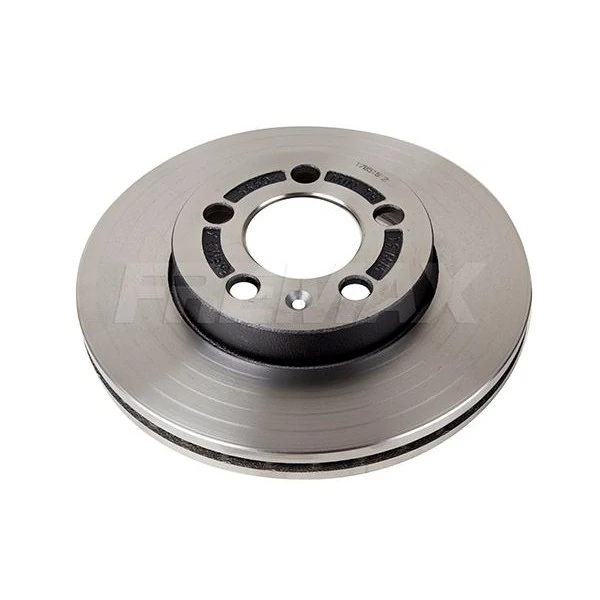 Disco de Freio Dianteiro VOLKSWAGEN POLO/VIRTUS Ventilado 256mm - FREMAX BD5650