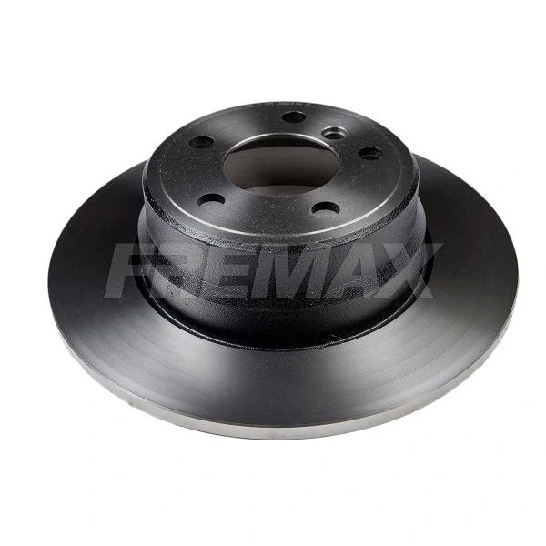 Disco de Freio Traseiro BMW X5 Sólido 5 Furos 324mm - FREMAX BD6491