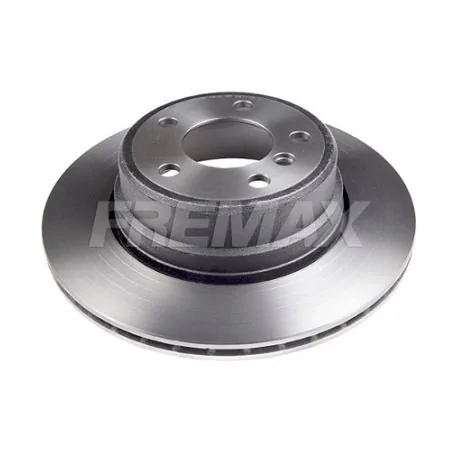 Disco de Freio Traseiro BMW X5 Ventilado 5 Furos 324mm - FREMAX BD6849