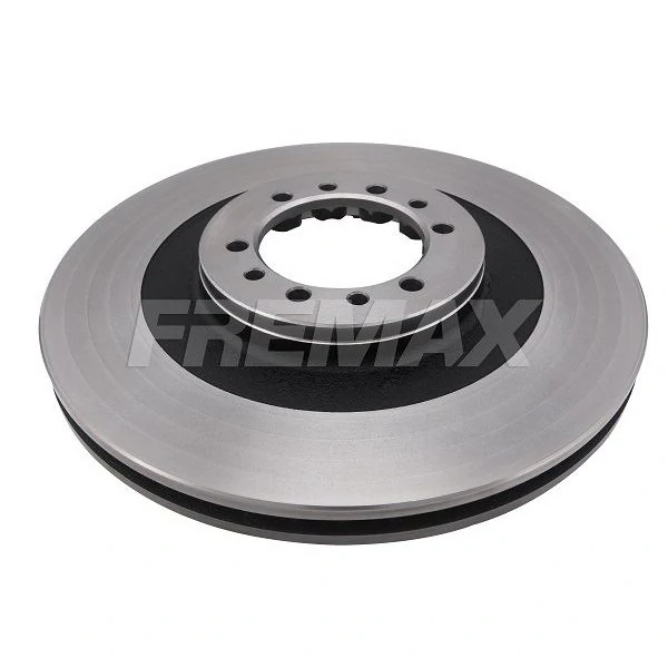 Disco de Freio Dianteiro MITSUBISHI L200/PAJERO Ventilado - FREMAX BD7043