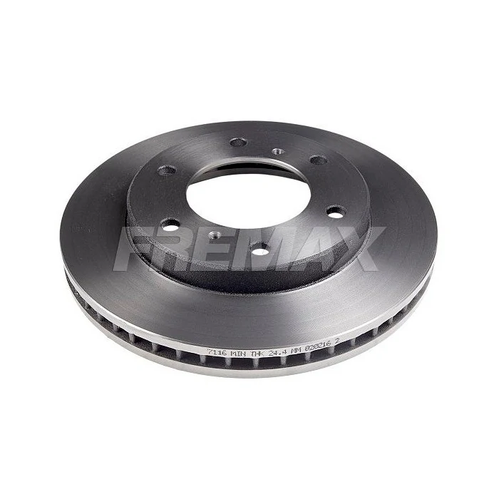 Disco de Freio Dianteiro MITSUBISHI PAJERO Ventilado - FREMAX BD7116