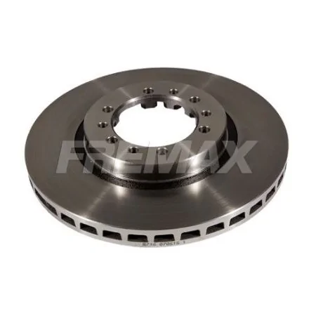 Disco de Freio Dianteiro MITSUBISHI L200/PAJERO Ventilado - FREMAX BD8716