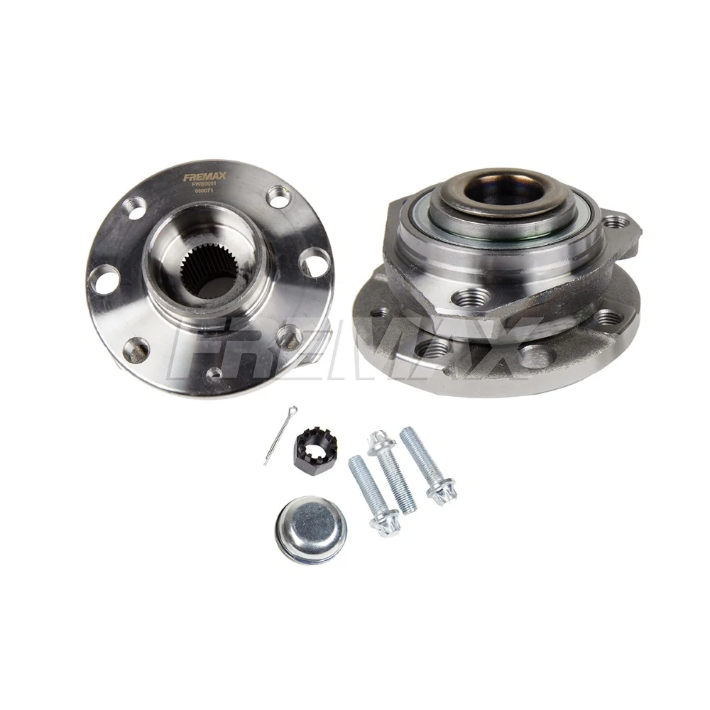 Cubo de Roda Dianteiro CHEVROLET - GM ASTRA/VECTRA com Rolamento sem ABS 4 Furos - FREMAX FWB0051