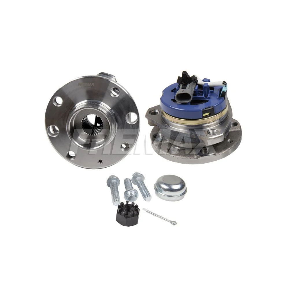 Cubo de Roda Dianteiro CHEVROLET - GM ASTRA/VECTRA com Rolamento com ABS 4 Furos - FREMAX FWB0052