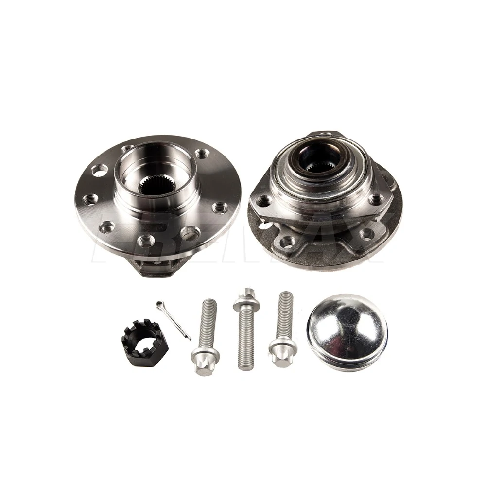 Cubo de Roda Dianteiro com Rolamento sem ABS 5 Furos - FREMAX FWB0056