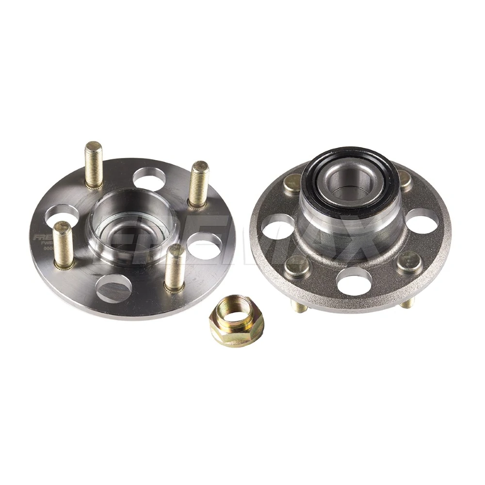 Cubo de Roda Traseiro HONDA CIVIC com Rolamento 28mm sem ABS - FREMAX FWB0059