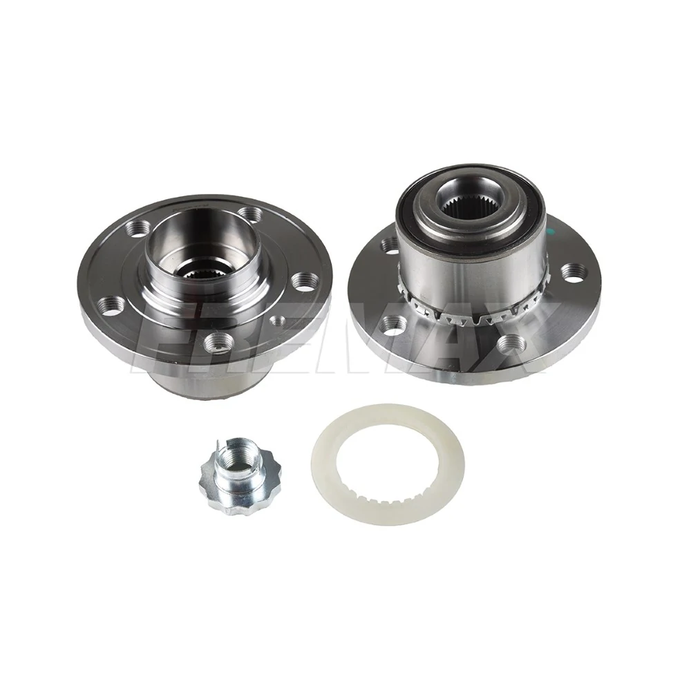 Cubo de Roda Dianteiro com Rolamento com ABS 5 Furos - FREMAX FWB0080