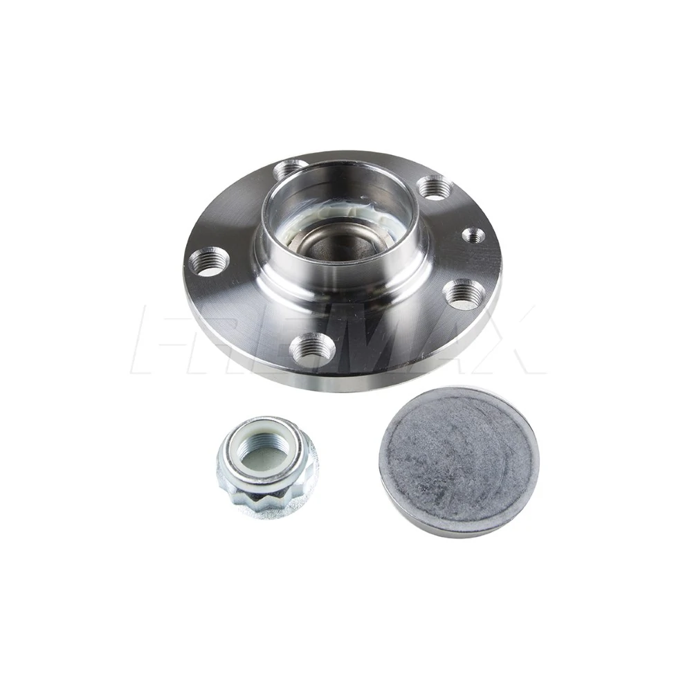 Cubo de Roda Traseiro com Rolamento com ABS - FREMAX FWB0081