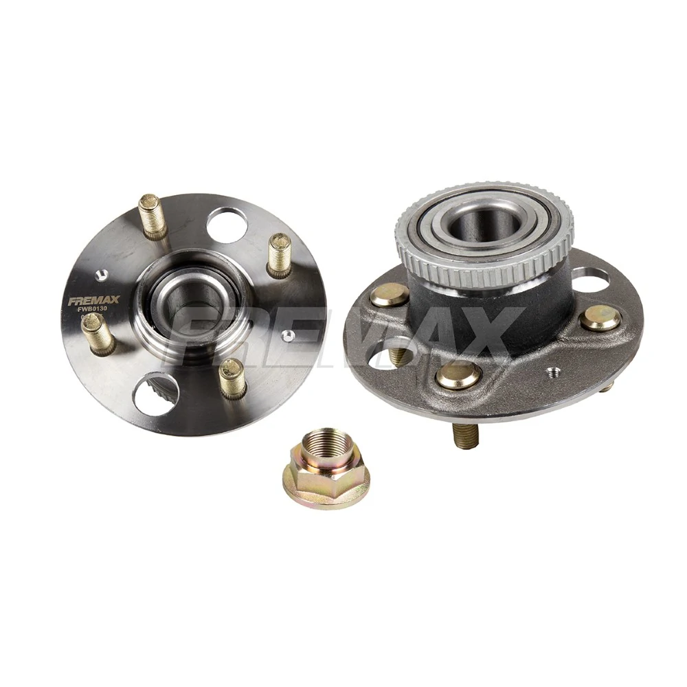 Cubo de Roda Traseiro HONDA CIVIC com Rolamento com ABS - FREMAX FWB0130