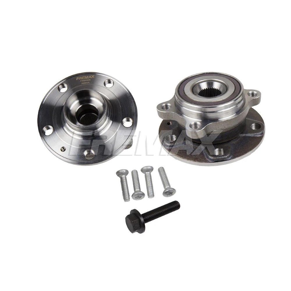 Cubo de Roda Dianteiro com Rolamento com ABS - FREMAX FWB0206