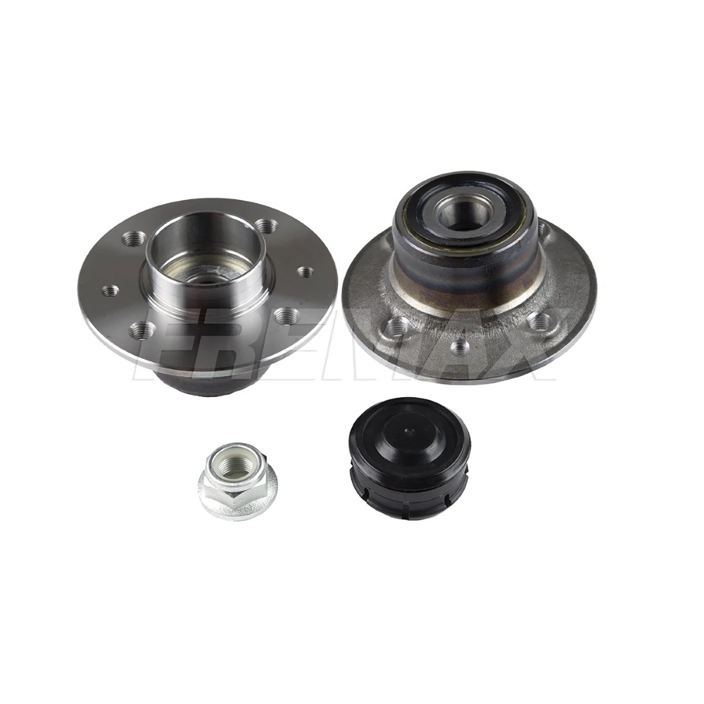Cubo de Roda Traseiro com Rolamento 4 Furos - FREMAX FWB0303