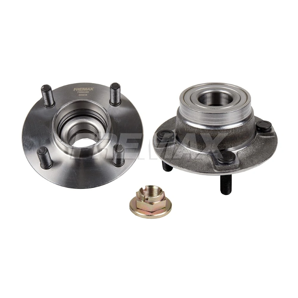 Cubo de Roda Traseiro com Rolamento sem ABS - FREMAX FWB0398